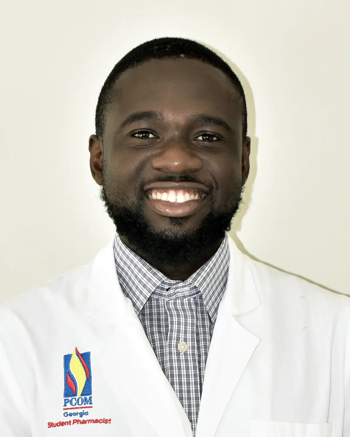 Solomon Agyemang, PharmD ‘26 portrait