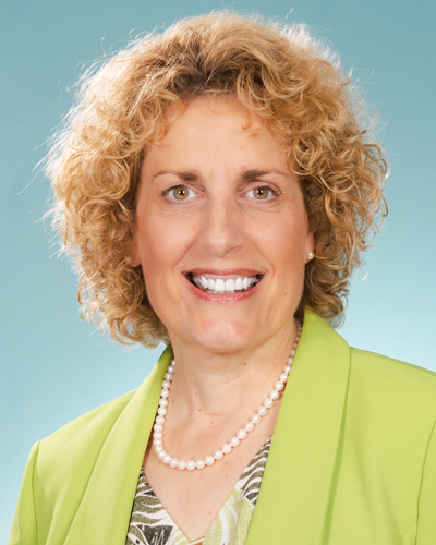 Joanne Jones, MBA, campus officer portrait