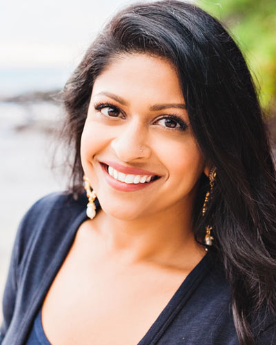 Headshot photograph of Trupti Patel, DO