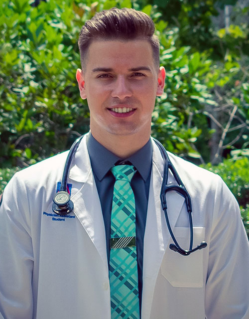 Headshot photo of physician assistant graduate Sorin Circa