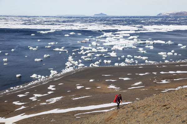 PCOM's Rock Star Goes to Antarctica