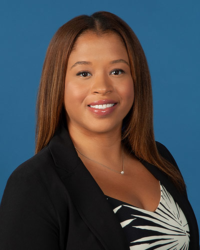 Headshot photograph of Andrea G. Redfern, PharmD ’16