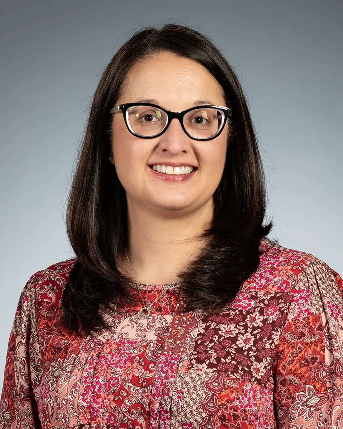 Professional headshot photo of Amanda Guld Fisher, PhD