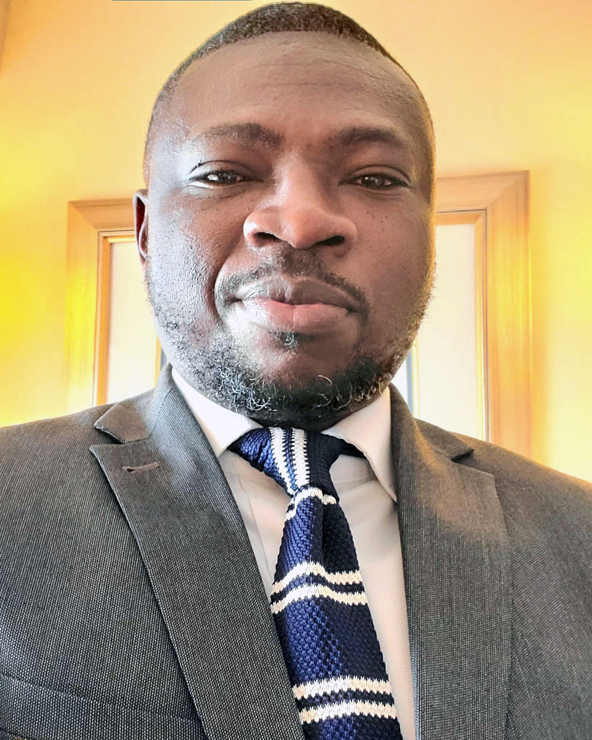 Headshot photo of Joshua O. Owolabi, PhD, MBA, MSc, MMedEd