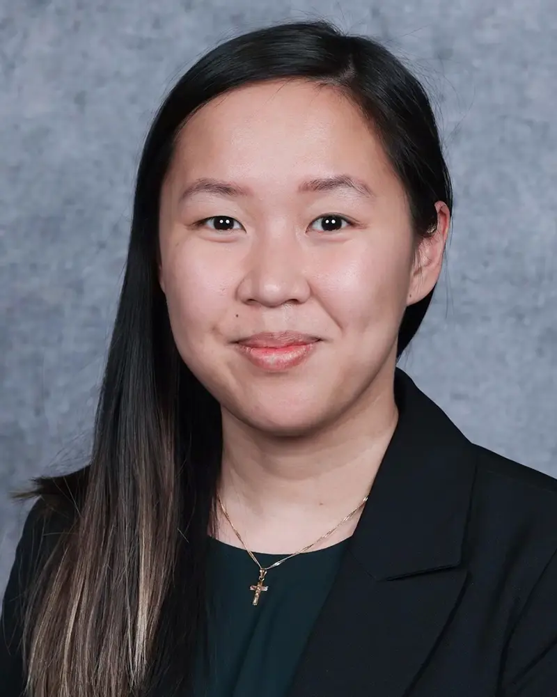 Professional headshot photo of PCOM Georgia's Julie Lu-Duong, PharmD