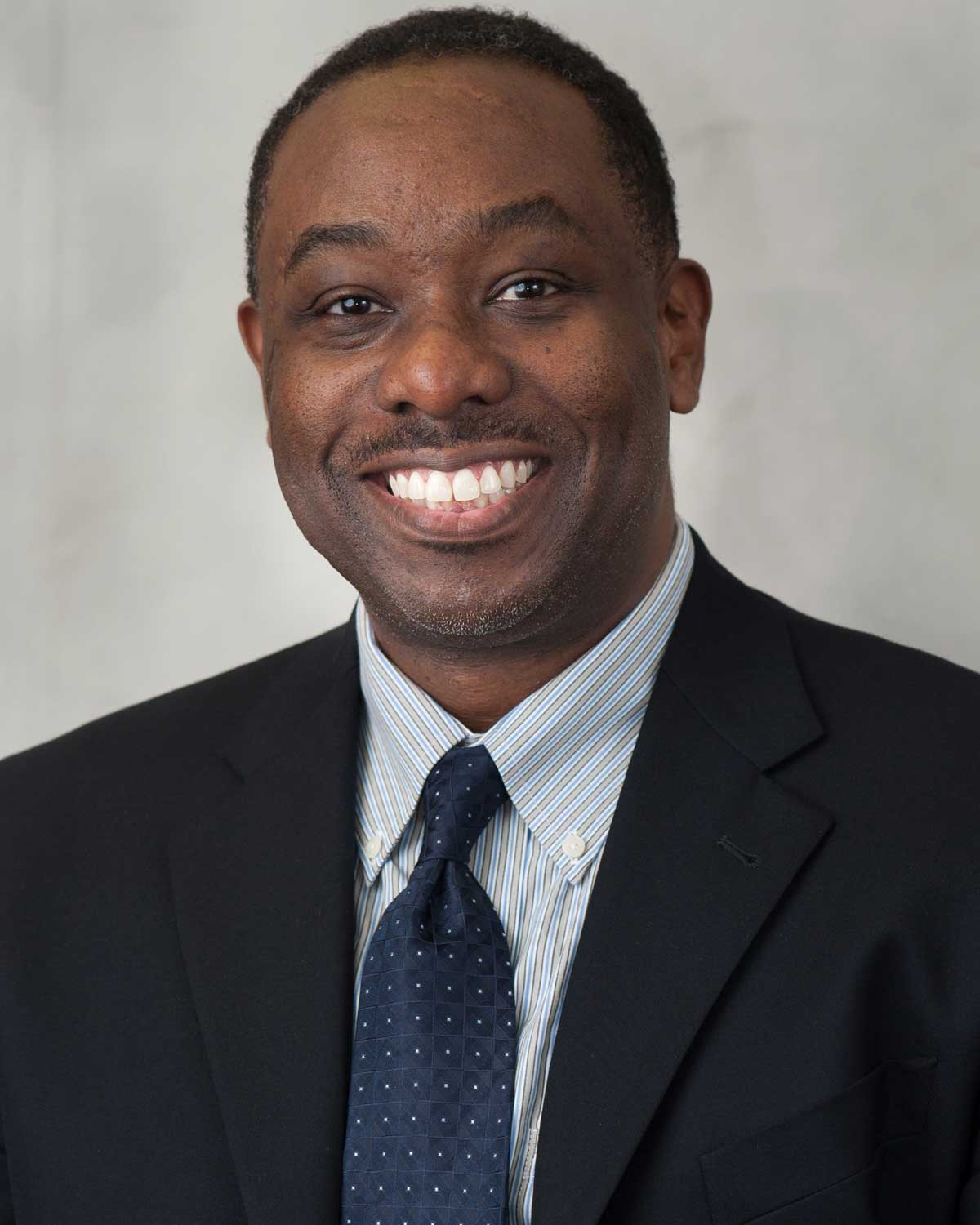 Professional headshot photograph of Shawn Spencer, PhD, RPh