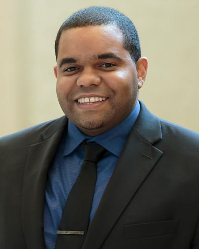 Professional headshot photograph of Jeffrey Clark (PharmD '21)