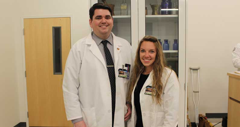 PCOM School of Pharmacy serves as residency site for two post-graduates from U.S. Department of Veteran Affairs