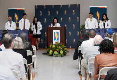 PCOM Georgia Body Donor Program Memorial Service