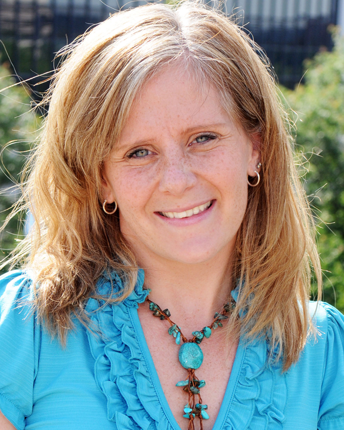 Professional headshot photograph of PCOM psychology faculty member Terri Erbacher, PhD