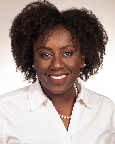 Professional headshot photograph of Chantel Thompson (DO ’22)