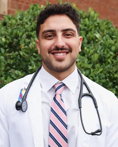 PCOM Med Student Attends Orthopedics Summer Externship Program portrait